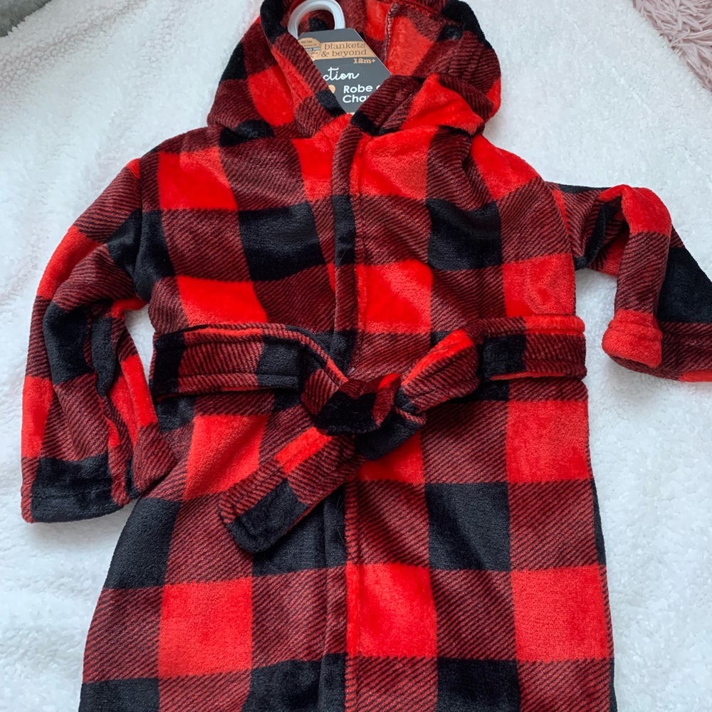 Baby robe
